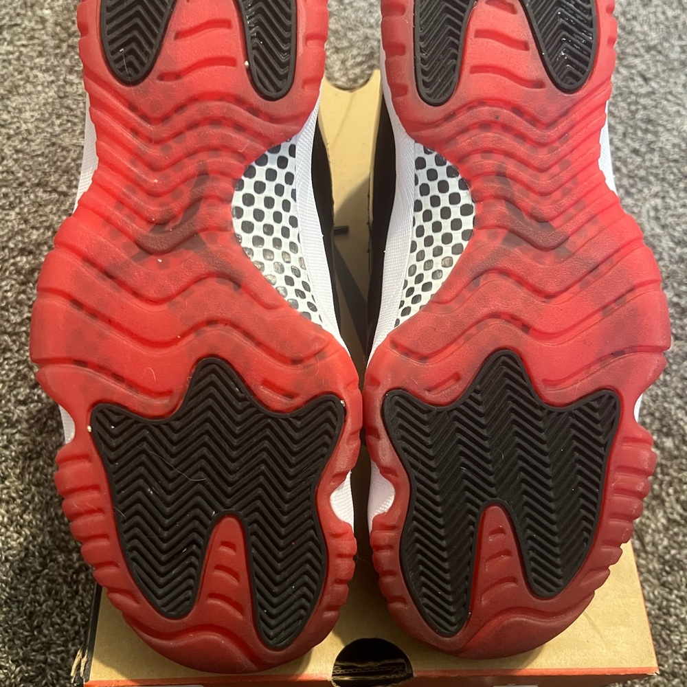 Jordan Red and Black Men's Shoes